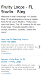 Mobile Screenshot of fruity-loops.blogspot.com