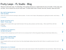 Tablet Screenshot of fruity-loops.blogspot.com