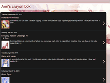 Tablet Screenshot of annscrayonbox.blogspot.com