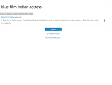 Tablet Screenshot of bluefilmindianactress.blogspot.com