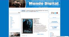 Desktop Screenshot of imundodigital.blogspot.com