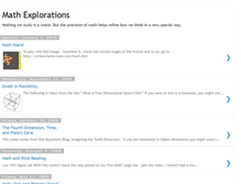 Tablet Screenshot of heidimathexplorations.blogspot.com