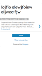 Mobile Screenshot of iojdofijwoeijfoweij.blogspot.com