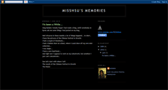 Desktop Screenshot of misshsumemories.blogspot.com