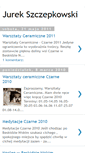 Mobile Screenshot of jurekszczepkowski.blogspot.com