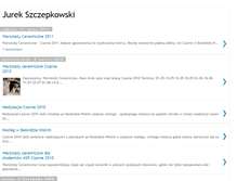 Tablet Screenshot of jurekszczepkowski.blogspot.com