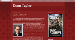 Desktop Screenshot of donntaylor.blogspot.com