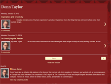 Tablet Screenshot of donntaylor.blogspot.com