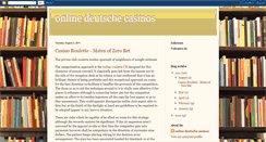Desktop Screenshot of online-deutsche-casinos.blogspot.com