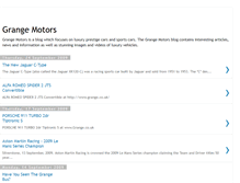 Tablet Screenshot of grangemotors.blogspot.com