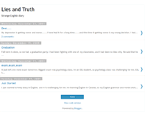 Tablet Screenshot of liesandtruth.blogspot.com