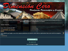 Tablet Screenshot of dimensioncerortv.blogspot.com