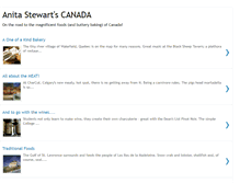 Tablet Screenshot of anitastewart.blogspot.com