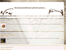 Tablet Screenshot of jaskolcze-pioro.blogspot.com