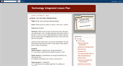 Desktop Screenshot of iupuilessonplans.blogspot.com