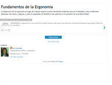 Tablet Screenshot of fundamentos-ergonomia.blogspot.com