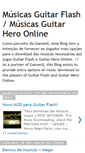 Mobile Screenshot of guitarheroonlinex.blogspot.com