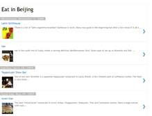 Tablet Screenshot of eatinbeijing.blogspot.com