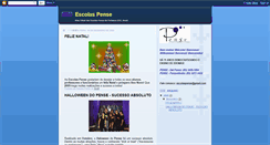 Desktop Screenshot of escolaspense.blogspot.com