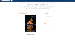 Desktop Screenshot of latestonwwe.blogspot.com