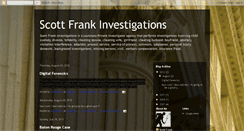 Desktop Screenshot of cajun-investigations.blogspot.com