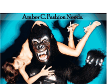 Tablet Screenshot of ambercfashionneeds.blogspot.com