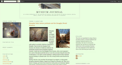 Desktop Screenshot of mel-museumjournal.blogspot.com