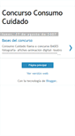 Mobile Screenshot of concursoconsumocuidado.blogspot.com
