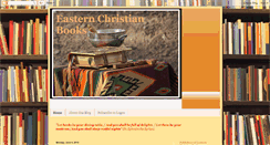 Desktop Screenshot of easternchristianbooks.blogspot.com