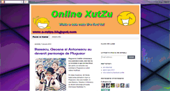 Desktop Screenshot of o-xutzu.blogspot.com
