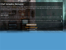 Tablet Screenshot of amadeumenuzzo.blogspot.com