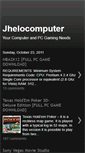 Mobile Screenshot of jhelocomputer.blogspot.com