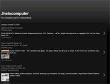 Tablet Screenshot of jhelocomputer.blogspot.com