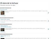 Tablet Screenshot of eloterodelalechuza.blogspot.com
