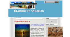 Desktop Screenshot of andamanbeaches.blogspot.com