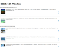 Tablet Screenshot of andamanbeaches.blogspot.com