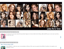 Tablet Screenshot of ladiespartytime.blogspot.com