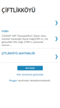 Mobile Screenshot of ciftlikkoyu.blogspot.com