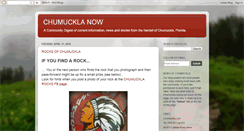 Desktop Screenshot of chumuckla.blogspot.com