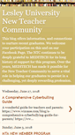 Mobile Screenshot of lesleyntc.blogspot.com