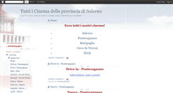 Desktop Screenshot of cinemasalerno.blogspot.com