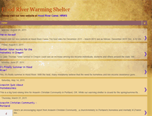 Tablet Screenshot of hoodriverwarming.blogspot.com