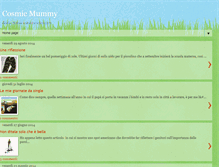 Tablet Screenshot of cosmicmummy.blogspot.com
