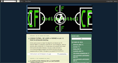 Desktop Screenshot of codigofutbol.blogspot.com