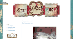 Desktop Screenshot of loveliftedyouandme.blogspot.com