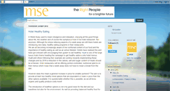 Desktop Screenshot of mse-managementsearchexecutiveltd.blogspot.com