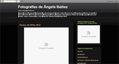 Desktop Screenshot of fotoaibanez.blogspot.com