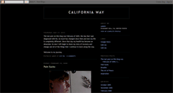 Desktop Screenshot of californiaway.blogspot.com