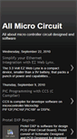 Mobile Screenshot of allmicrocircuit.blogspot.com