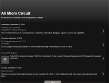 Tablet Screenshot of allmicrocircuit.blogspot.com